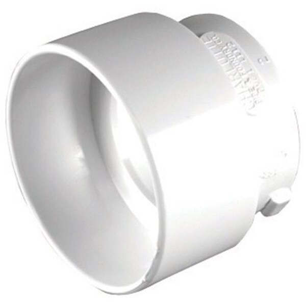 Pinpoint Charlotte Pipe & Foundry PVC011120800HA 3 x 2 in. Reduced Bushing PI148281 - main